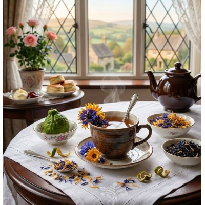 Thé Noir Earl Grey Supérieur
