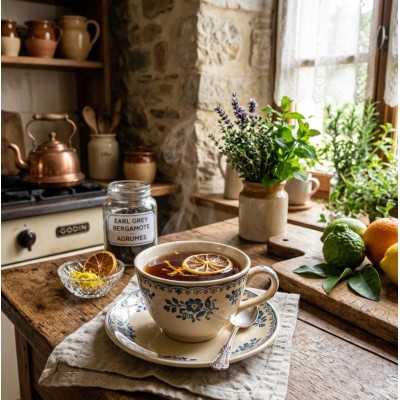Thé Noir Earl Grey Goût Russe