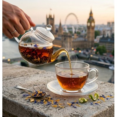 Thé Noir Earl Grey Extra