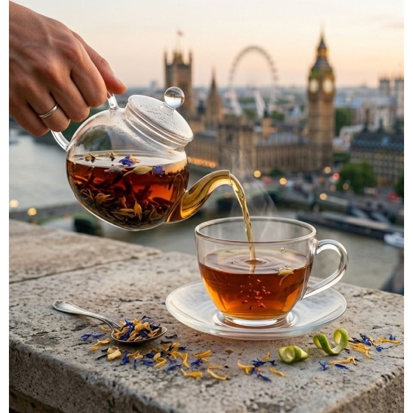 Thé Noir Earl Grey Extra