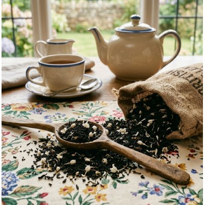 Thé Noir Earl Grey Pointes Blanches