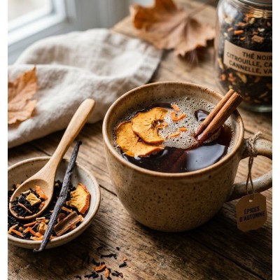 Thé Noir Gourmandise d'Automne