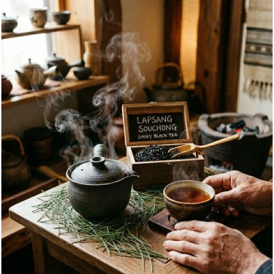Thé Noir Lapsang Souchong