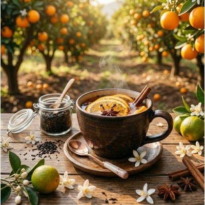 Thé Noir Orange Douce