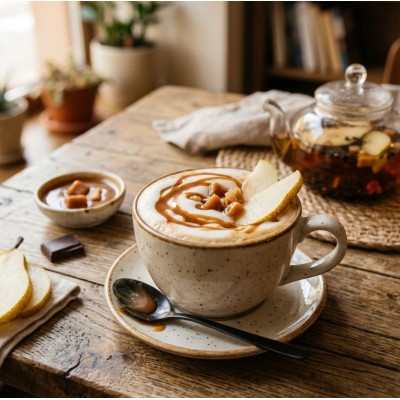 Thé Noir Poire & Caramel