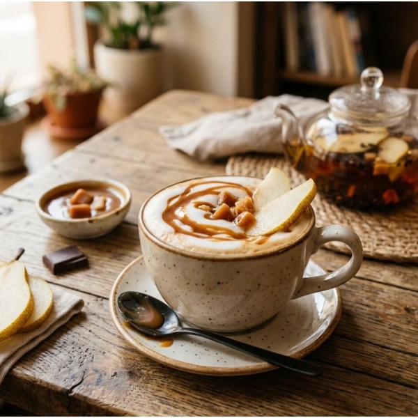Thé Noir Poire & Caramel