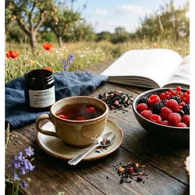 Thé Noir Quatre Fruits Rouges