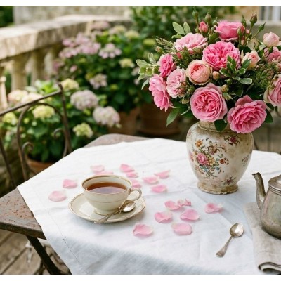 Thé Noir Rose & Pétales