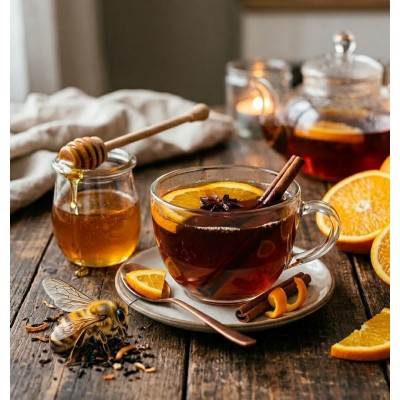Thé Noir Ronde Fruitée