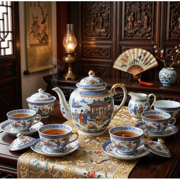 Thé PU-ERH Mandarin