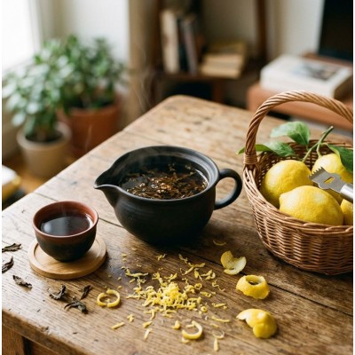 Thé PU-ERH Light Gingembre Citron