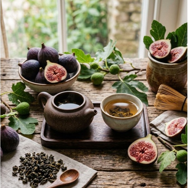 Thé Oolong Balade en Avignon