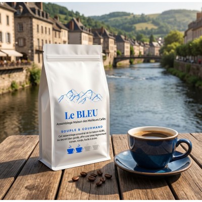 Mélange Maison LE BLEU 80% Arabica 20% Robusta