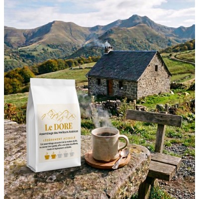 Mélange Maison LE DORE 100% Arabica