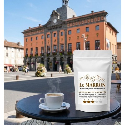 Mélange Maison LE MARRON 75% Arabica 25% Robusta