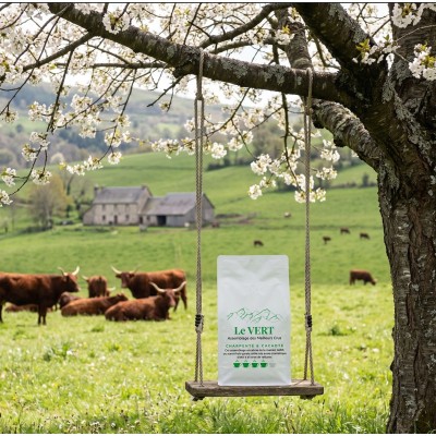 Mélange Maison LE VERT 50% Arabica 50% Robusta