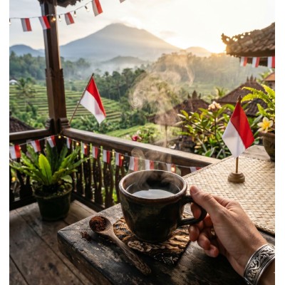 INDONESIE - Sumatra G3 Gayo