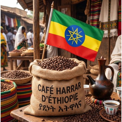 HARRAR - Moka d'Ethiopie