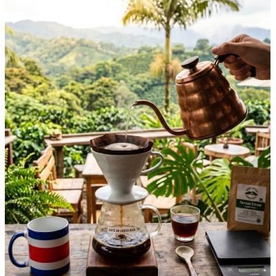 COSTA RICA - San Rafael Tarrazu