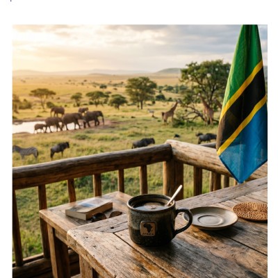 TANZANIE - AA Chagga