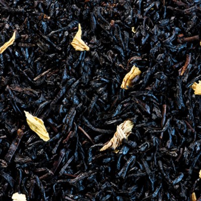 Thé Noir Caramel & Fleur de Calendula