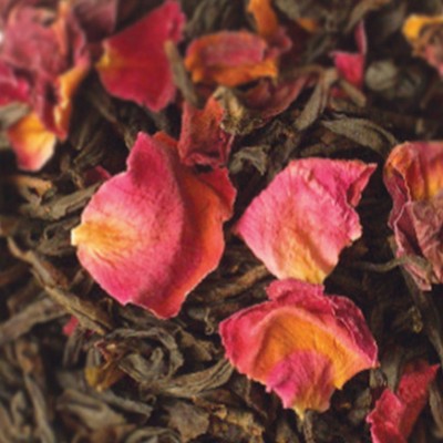 Thé Noir Rose & Pétales