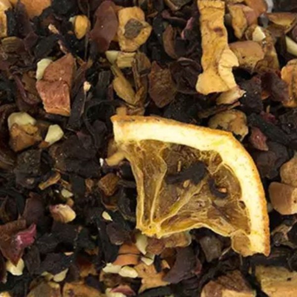 Infusion Délice Orange Cannelle