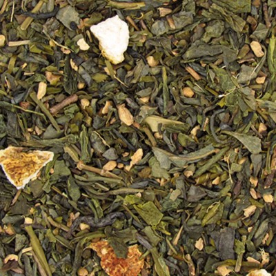Thé Vert "Citron & Gingembre"