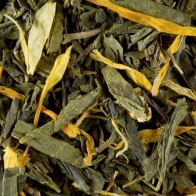 Thé Vert "Rêve de la Martinique"