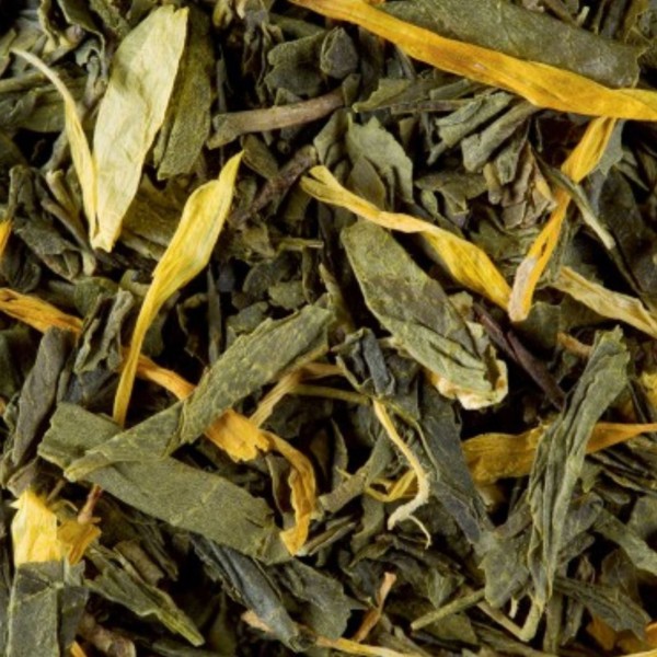 Thé Vert "Rêve de la Martinique"