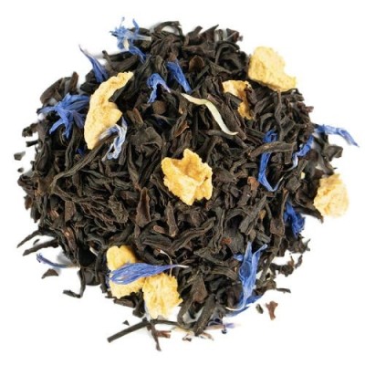 Thé Noir "Earl Grey Pêche"