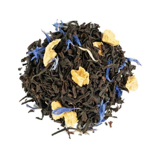 Thé Noir "Earl Grey Pêche"