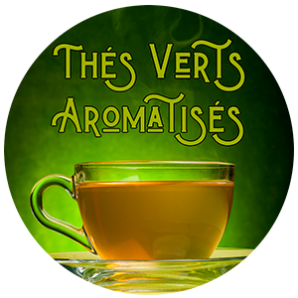 Thés Verts Aromatisés
