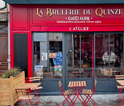 La Brûlerie du Quinze - L’Atelier
