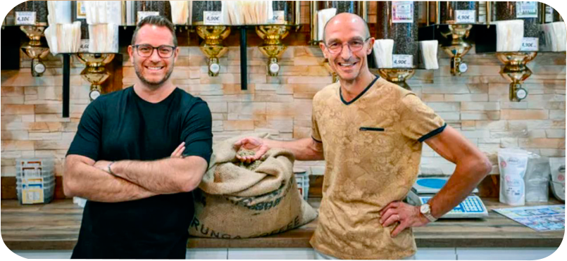 Les repreneurs de la Brûlerie du Quinze