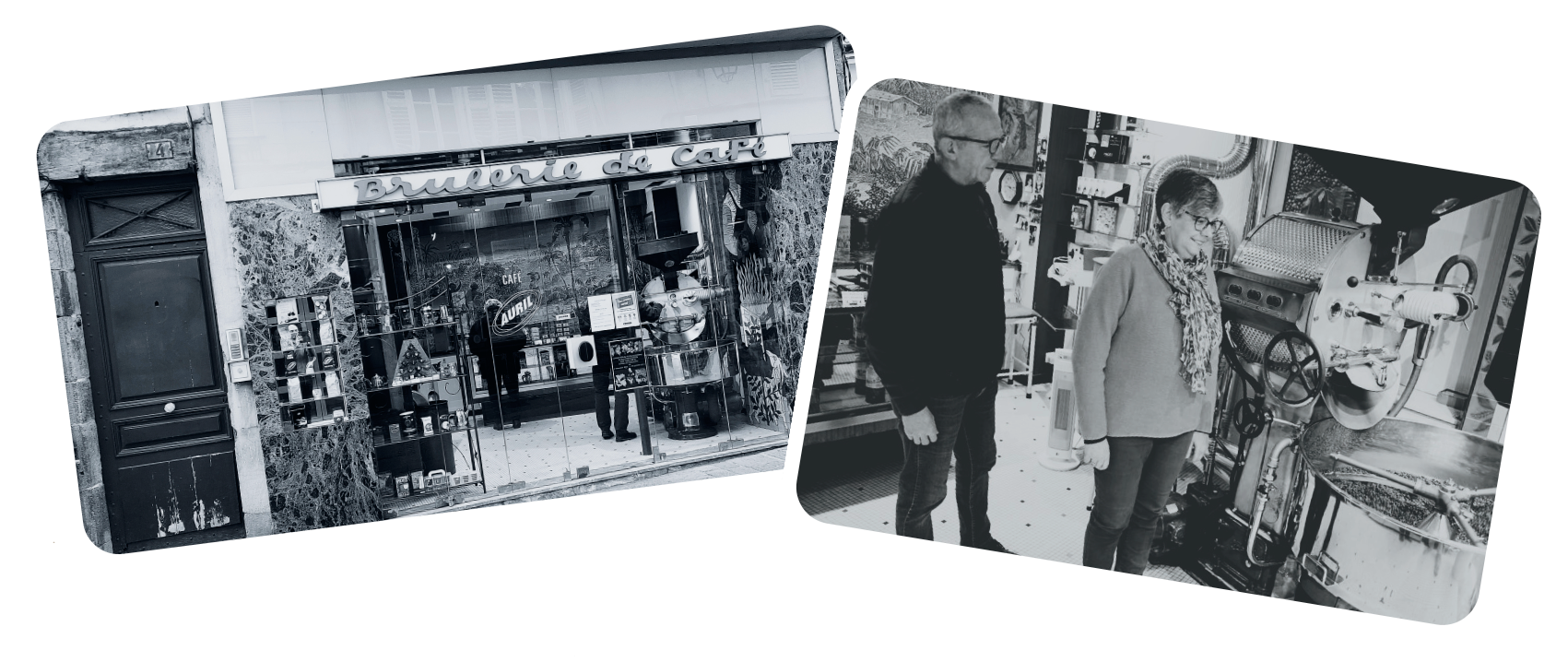 Histoire des Cafés Auril à Aurillac