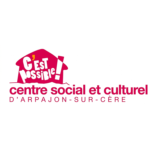 Logo Centre Social et Culturel Arpajon-sur-Cère