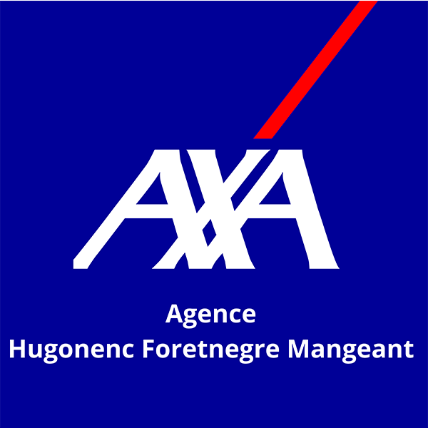 Logo AXA Agence Hugonenc Foretnegre Mangeant