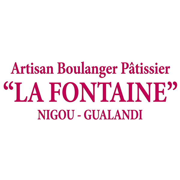 Logo Artisan Boulanger Pâtissier La Fontaine Nigou Gualandi