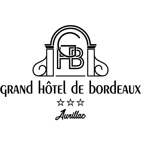 Logo Grand Hôtel de Bordeaux Aurillac