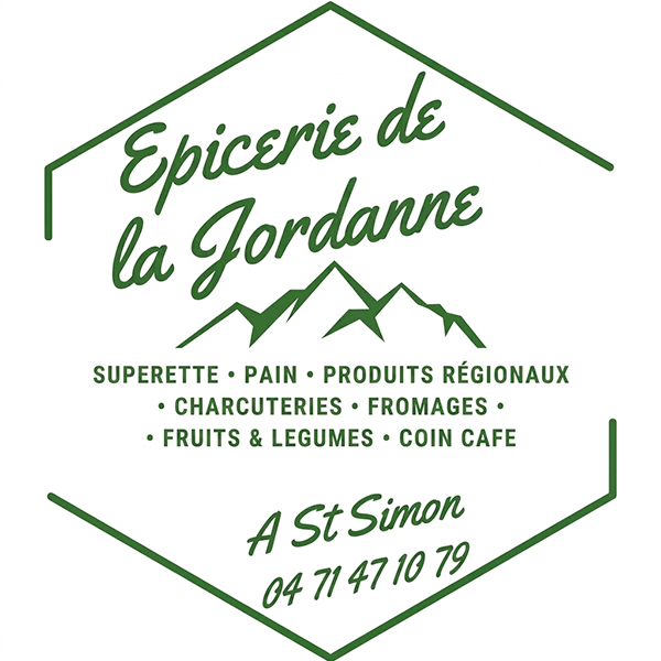 Logo Épicerie de la Jordanne St Simon